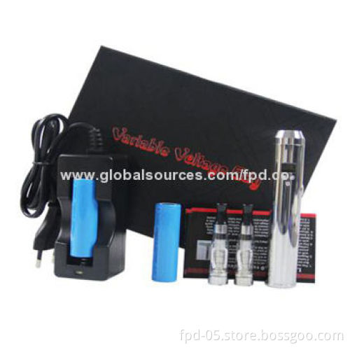 Lava Tube Battery Charger with OEM Electronic Cigarette